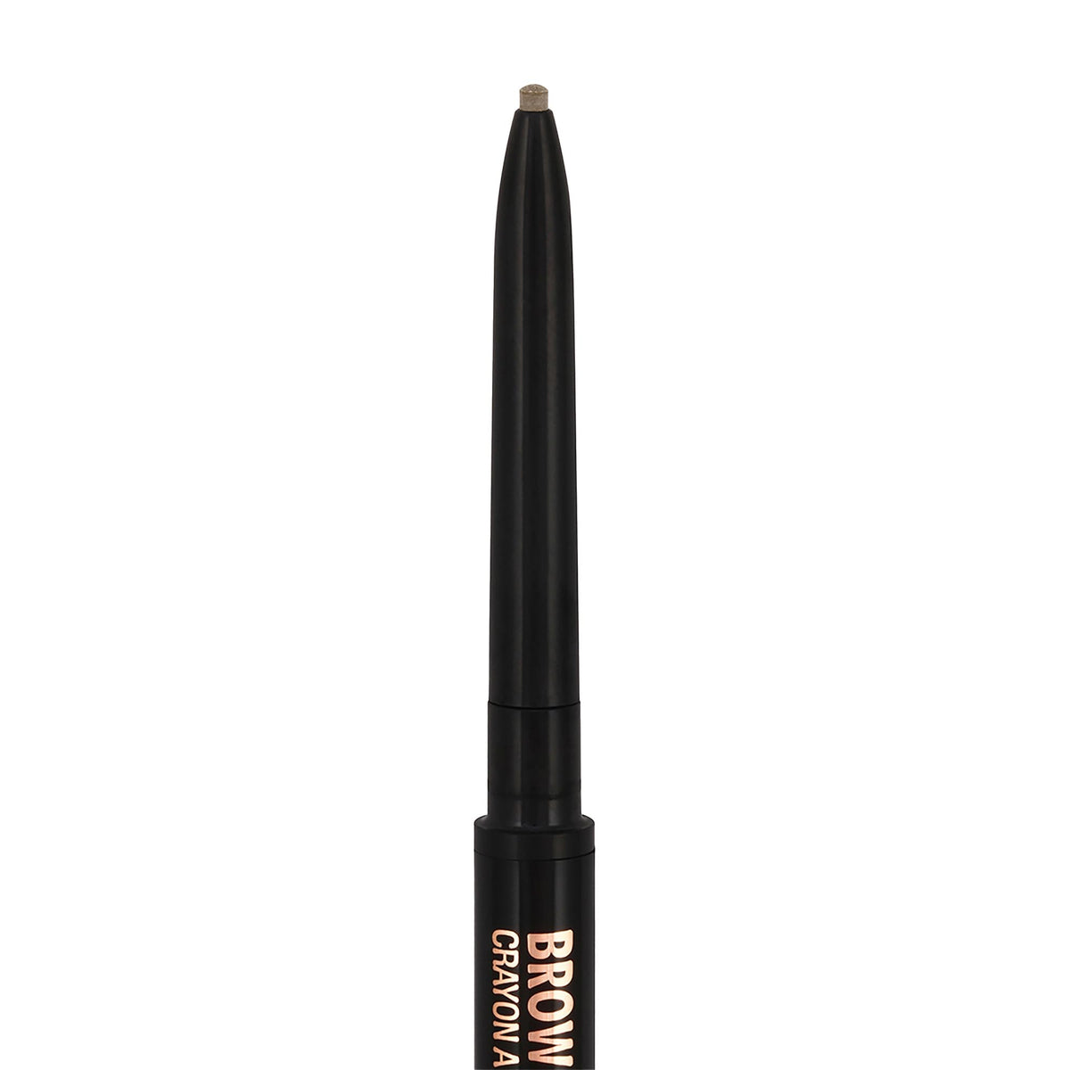 Détail du crayon à sourcils Anastasia Beverly Hills avec pointe fine