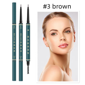 Détail du crayon à sourcils BECHY montrant la pointe fine