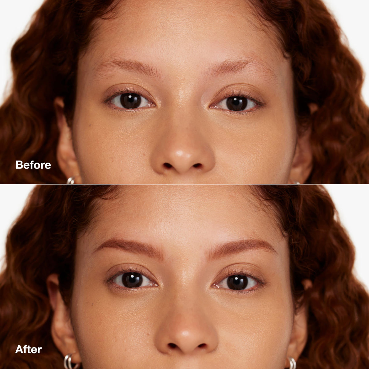 Détail du crayon à sourcils Clinique Quickliner avec pointe fine