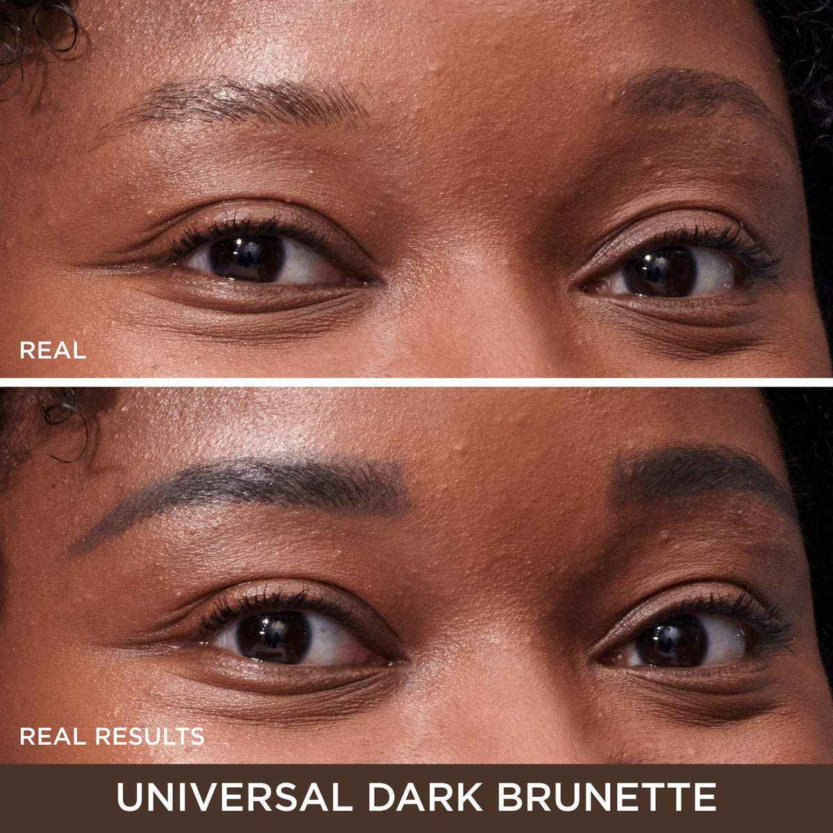 Détail du crayon à sourcils IT Cosmetics avec pinceau intégré