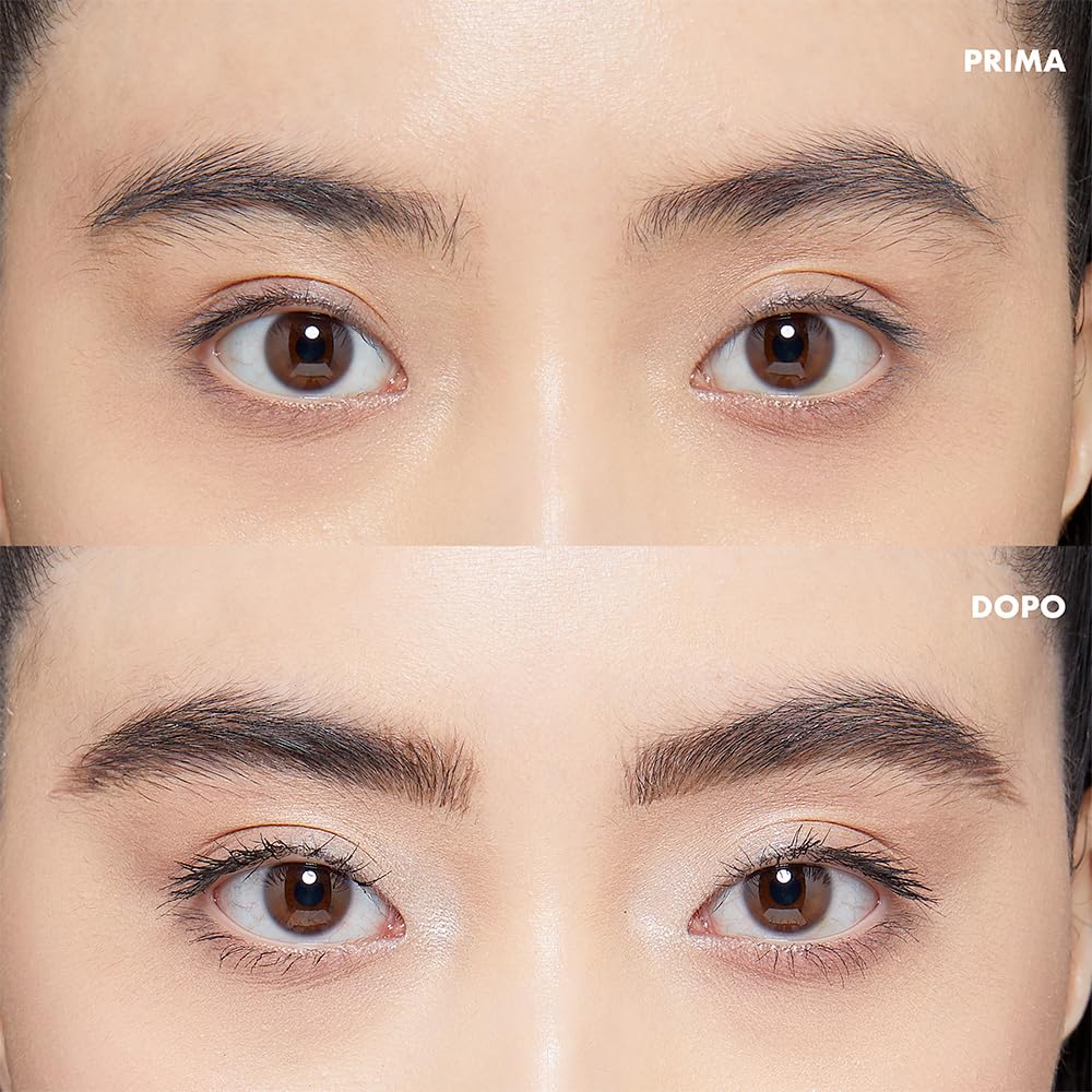 Détail du crayon à sourcils NYX Lift & Snatch avec pointe micro-brosse
