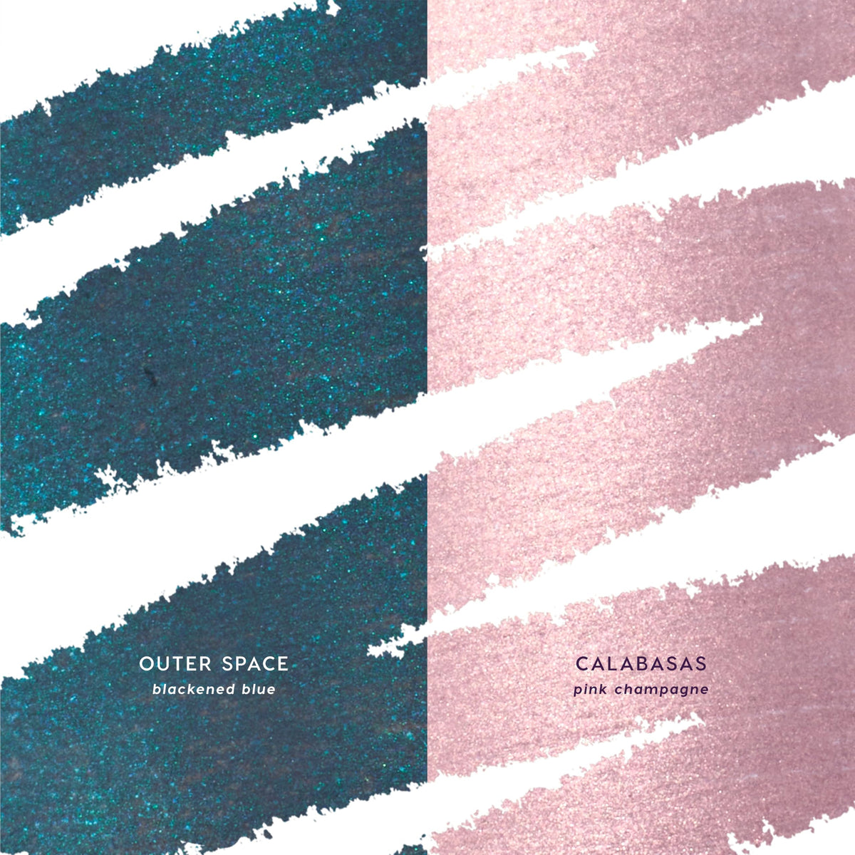 Détail du crayon eyeliner gel Outer Space couleur bleu noirci