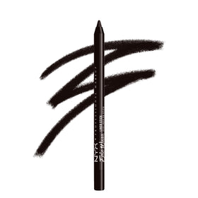 Détail du crayon eyeliner NYX Epic Wear Burnt Sienna, pointe et couleur