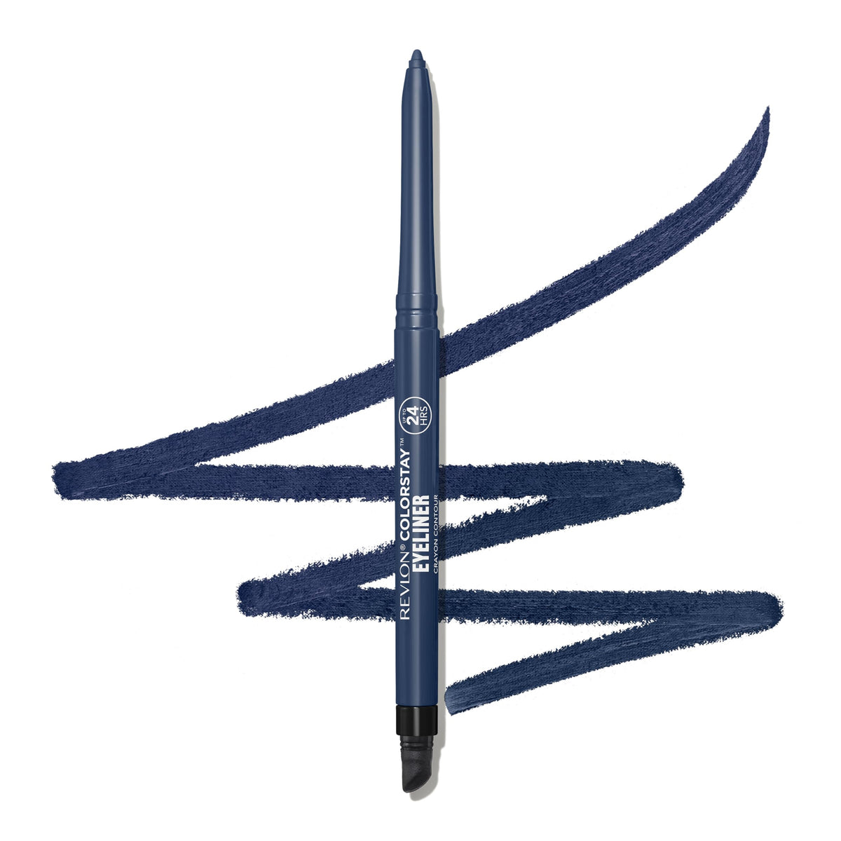 Détail du crayon eyeliner REVLON avec taille-crayon intégré