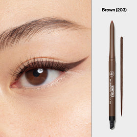 Détail du crayon Eyeliner REVLON avec taille-crayon intégré