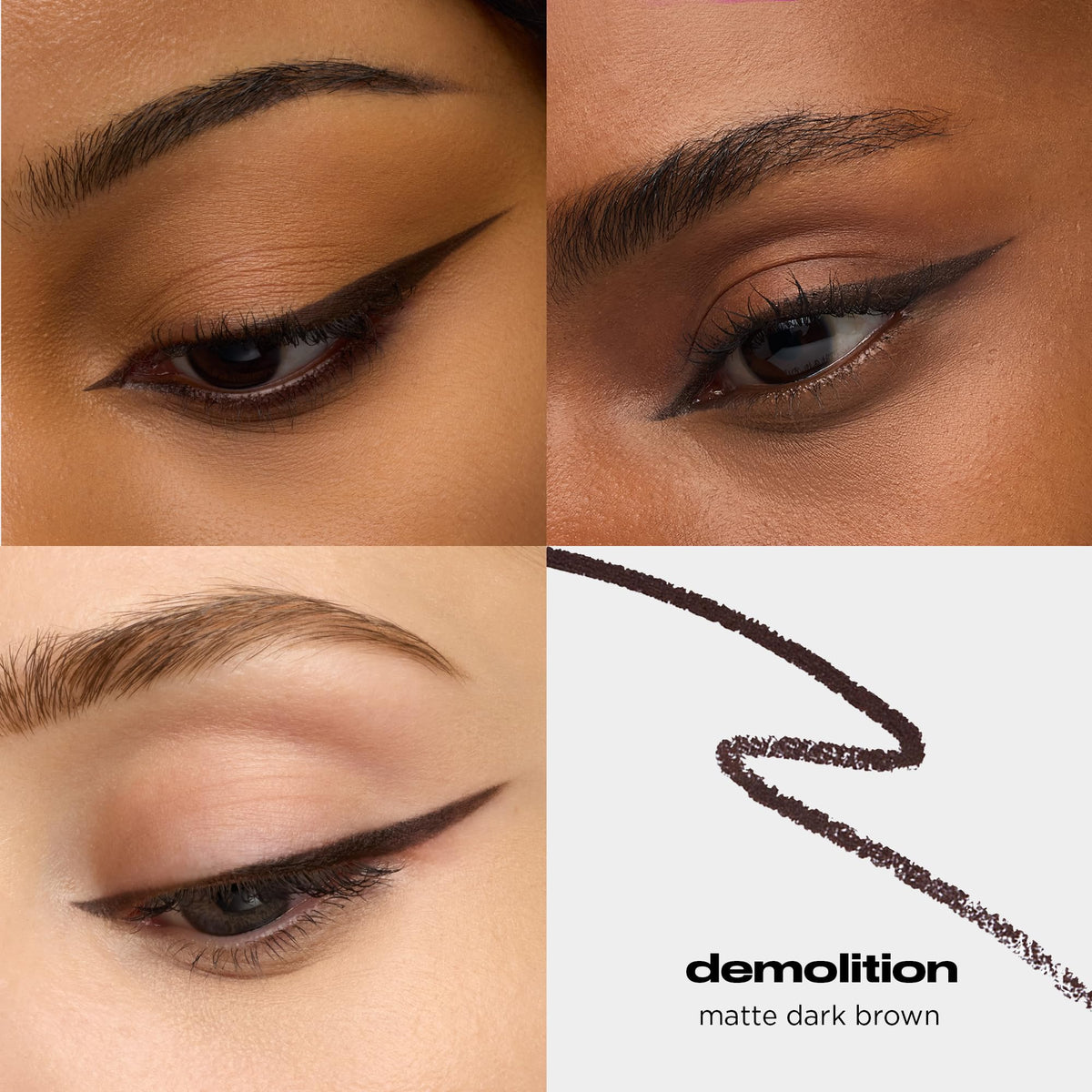 Détail du crayon eyeliner URBAN DECAY 24/7 Demolition avec finition matte