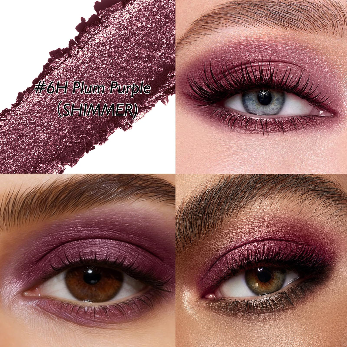 Détail du crayon fard à paupières Wugbc avec texture crème
