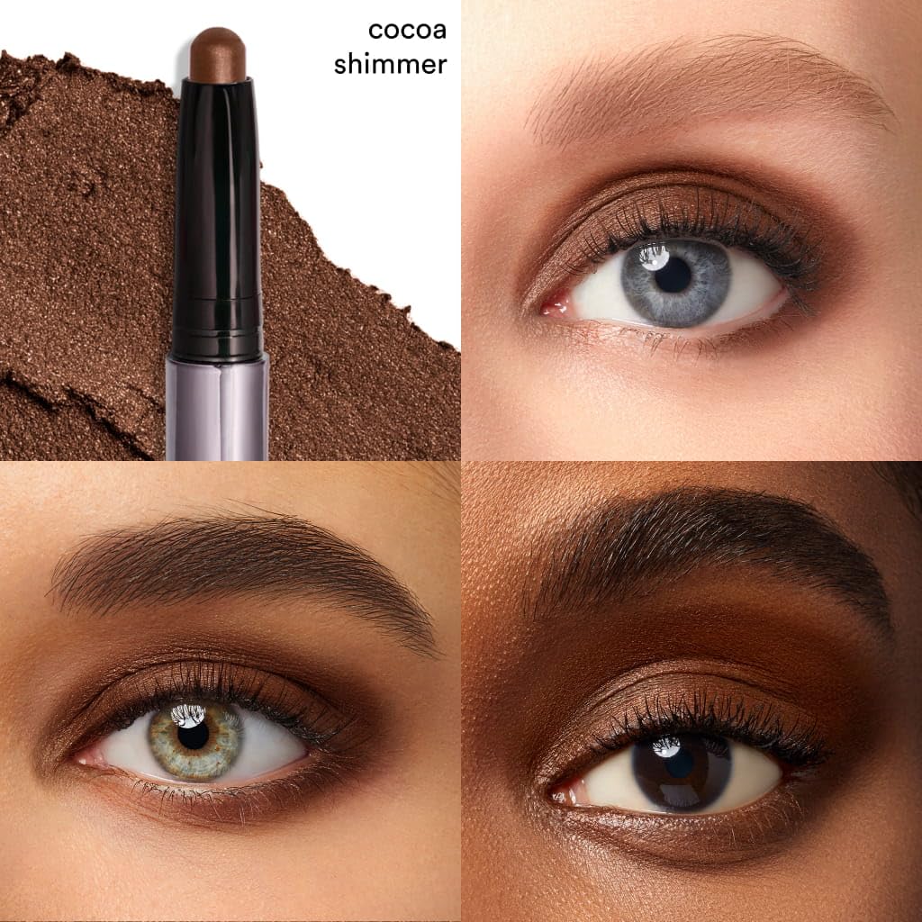 Détail du crayon ombre à paupières Julep avec couleur Cocoa Shimmer