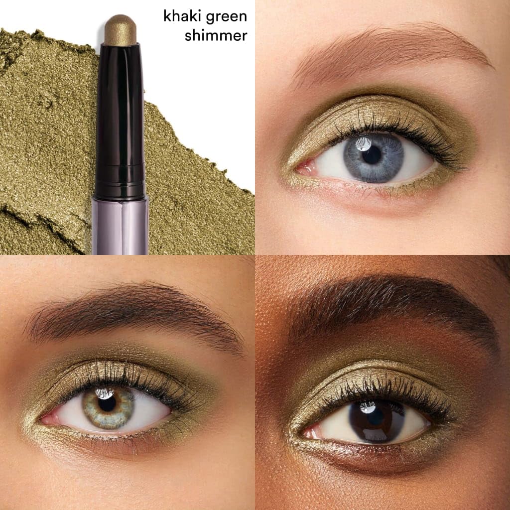 Détail du crayon Ombre à Paupières Julep avec estompeur