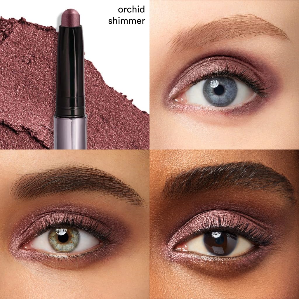 Détail du crayon ombre à paupières Julep avec estompeur intégré