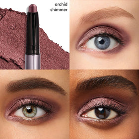 Détail du crayon ombre à paupières Julep avec estompeur intégré