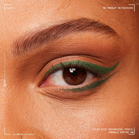 Détail du crayon yeux NYX Émeraude avec texture crémeuse