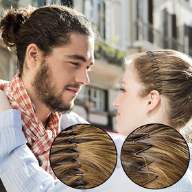 Détail du design ondulé du bandeau KELUBATU