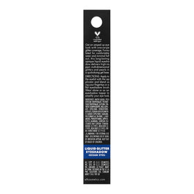 Détail du fard à paupières liquide pailleté e.l.f. avec applicateur