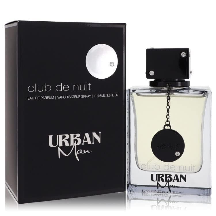 Détail du flacon d'Armaf Club De Nuit Urban pour Homme