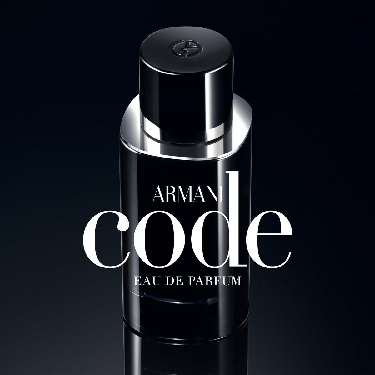 Détail du flacon d'Armani Code pour Homme