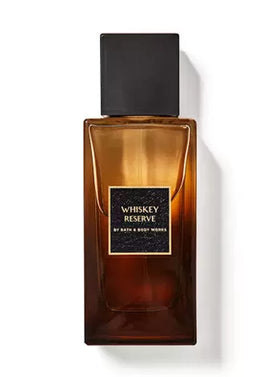 Détail du flacon de cologne Dorzu Whiskey Reserve montrant le spray