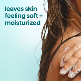 Détail du flacon de gel douche Method Coco Twist avec pompe