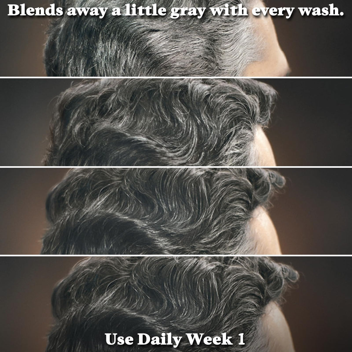 Détail du flacon de Just for Men Control GX avec étiquette