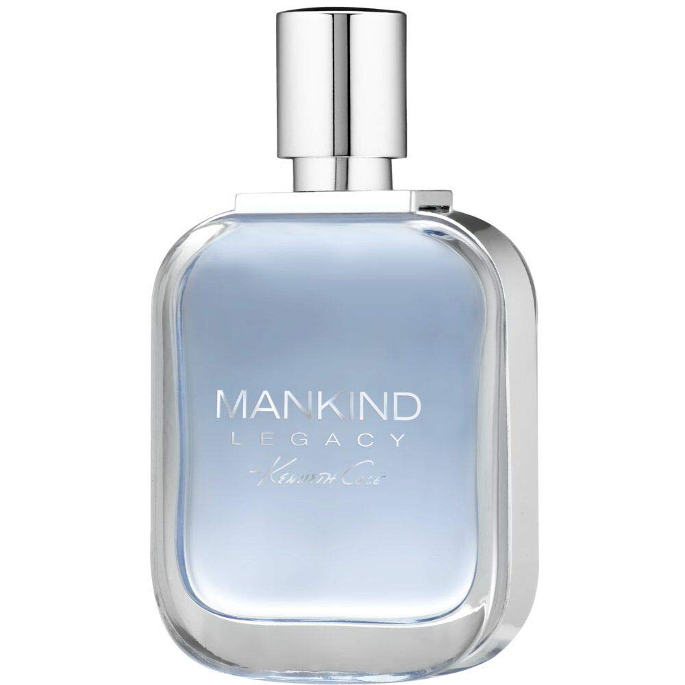 Détail du flacon de Kenneth Cole Mankind Legacy Eau de Toilette