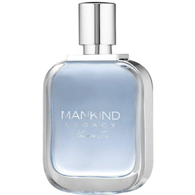 Détail du flacon de Kenneth Cole Mankind Legacy Eau de Toilette