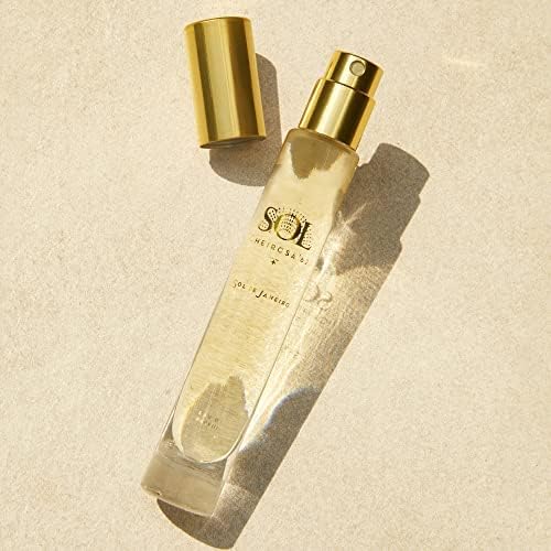 Détail du flacon de l'Eau de Parfum Cheirosa '62 de Sol de Janeiro
