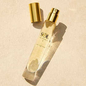 Détail du flacon de l'Eau de Parfum Cheirosa '62 de Sol de Janeiro