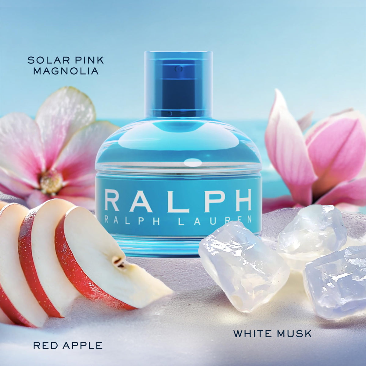 Détail du flacon de Ralph Eau de Toilette Femme 100ml
