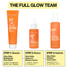 Détail du flacon de sérum Vitamine C Pacifica