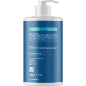 Détail du flacon de shampooing Maple Holistics Biotine et Romarin