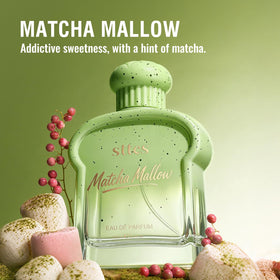Détail du flacon de Sttes Matcha Mallow avec son bouchon