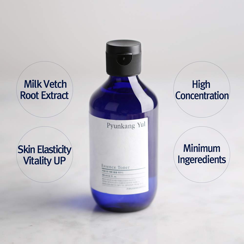 Détail du flacon de toner Pyunkang Yul 200ml