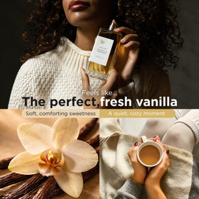 Détail du flacon Lavanila Eau de Parfum Pure Vanille 50ml