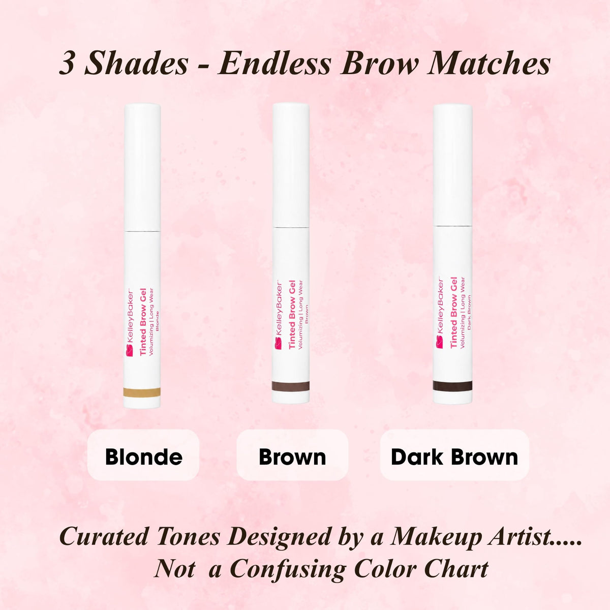 Détail du gel à sourcils brun foncé NORTHERN CROWN COSMETICS