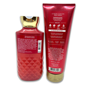 Détail du Gel Douche Bath & Body Works Strawberry Pound Cake