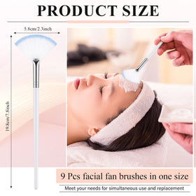 Détail du manche en bois des pinceaux de maquillage Maitys