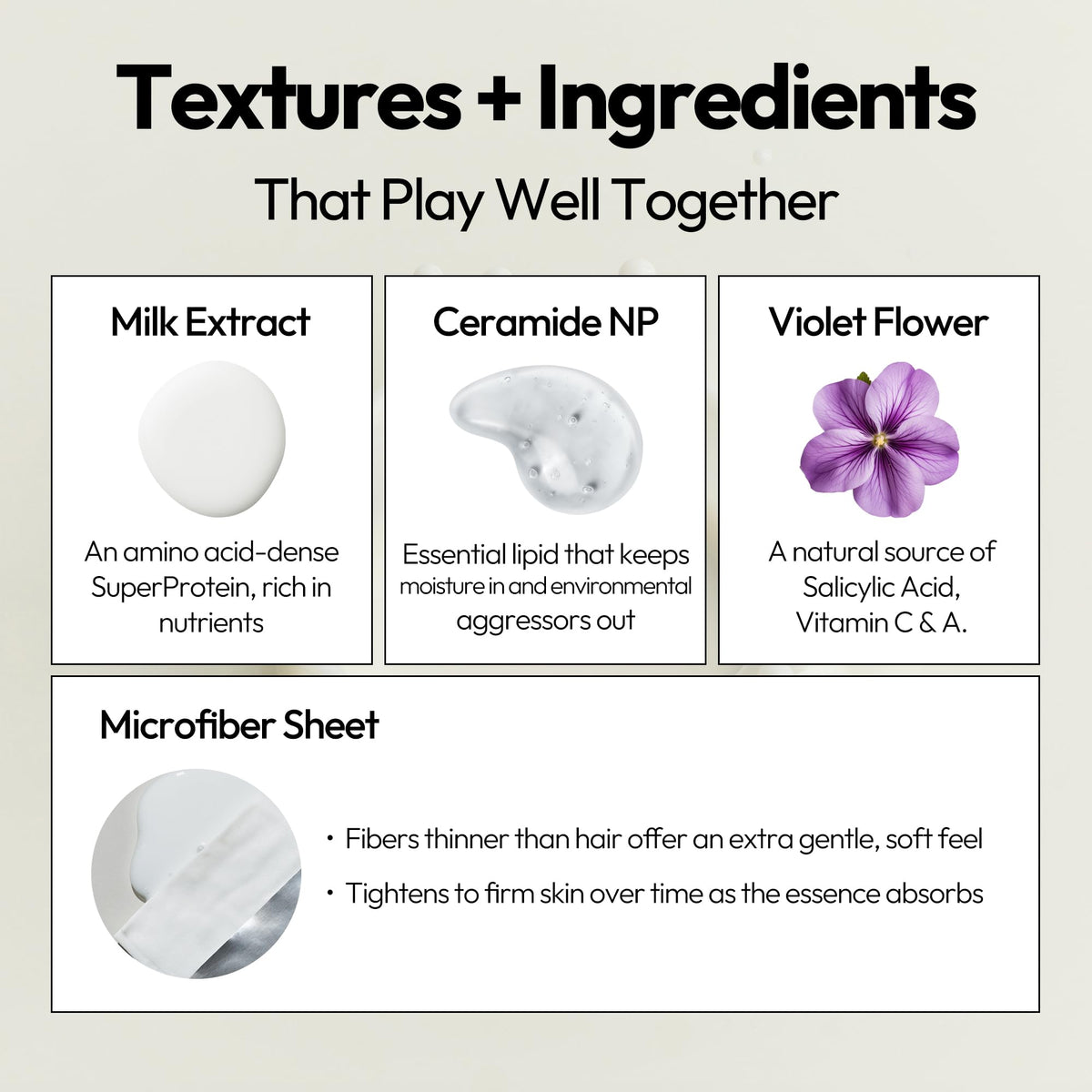 Détail du masque en tissu LAPCOS en gros plan