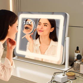 Détail du mécanisme de rotation du miroir FENNIO