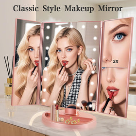 Détail du miroir grossissant 3X sur le miroir Flymiro