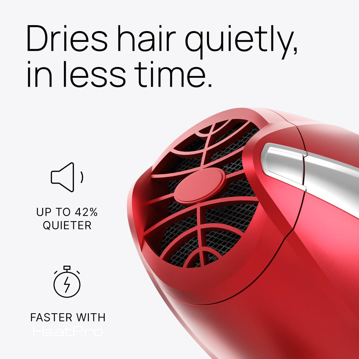 Détail du moteur du sèche-cheveux TREZORO 2000W