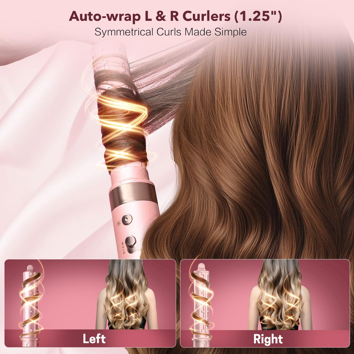 Détail du moteur sans balai du Styler Air StyleVibe