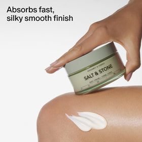 Détail du parfum bergamote et hinoki de la crème