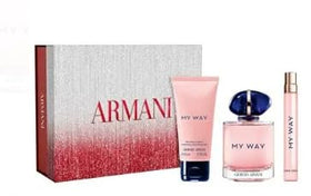 Détail du parfum My Way d'Armani Beauty en flacon
