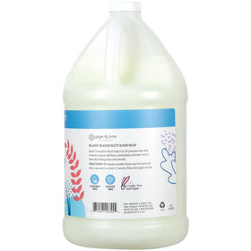 Détail du parfum thé vert citronnelle du savon Ginger Lily Farms