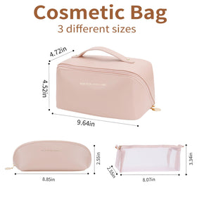 Détail du petit sac en cuir PU détachable de la trousse zalea
