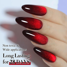 Détail du pinceau de vernis gel Cat Eye Double Rhythm