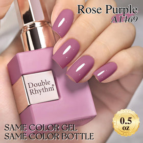 Détail du pinceau du gel polish Double Rhythm 15ML