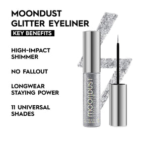 Détail du pinceau fin de l'eyeliner URBAN DECAY Moondust