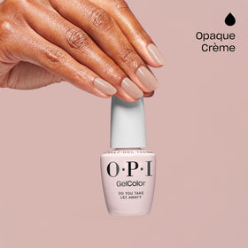 Détail du pinceau Intelli-Brush du vernis OPI GelColor