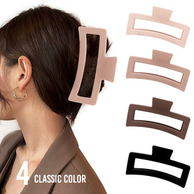 Détail du ressort des clips à cheveux ZYTJ XL